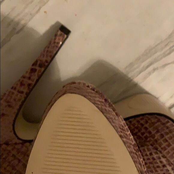 Enzo angolini platform pump snakeskin - Picture 6 of 7